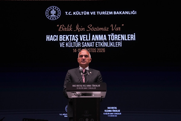 Kültür ve Turizm Bakanı Ersoy: İnsanlığa gereken reçete açık