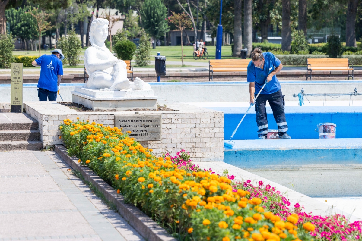 95. İzmir Enternasyonal Fuarı öncesi Kültürpark’ta hazırlıklar hızlandı