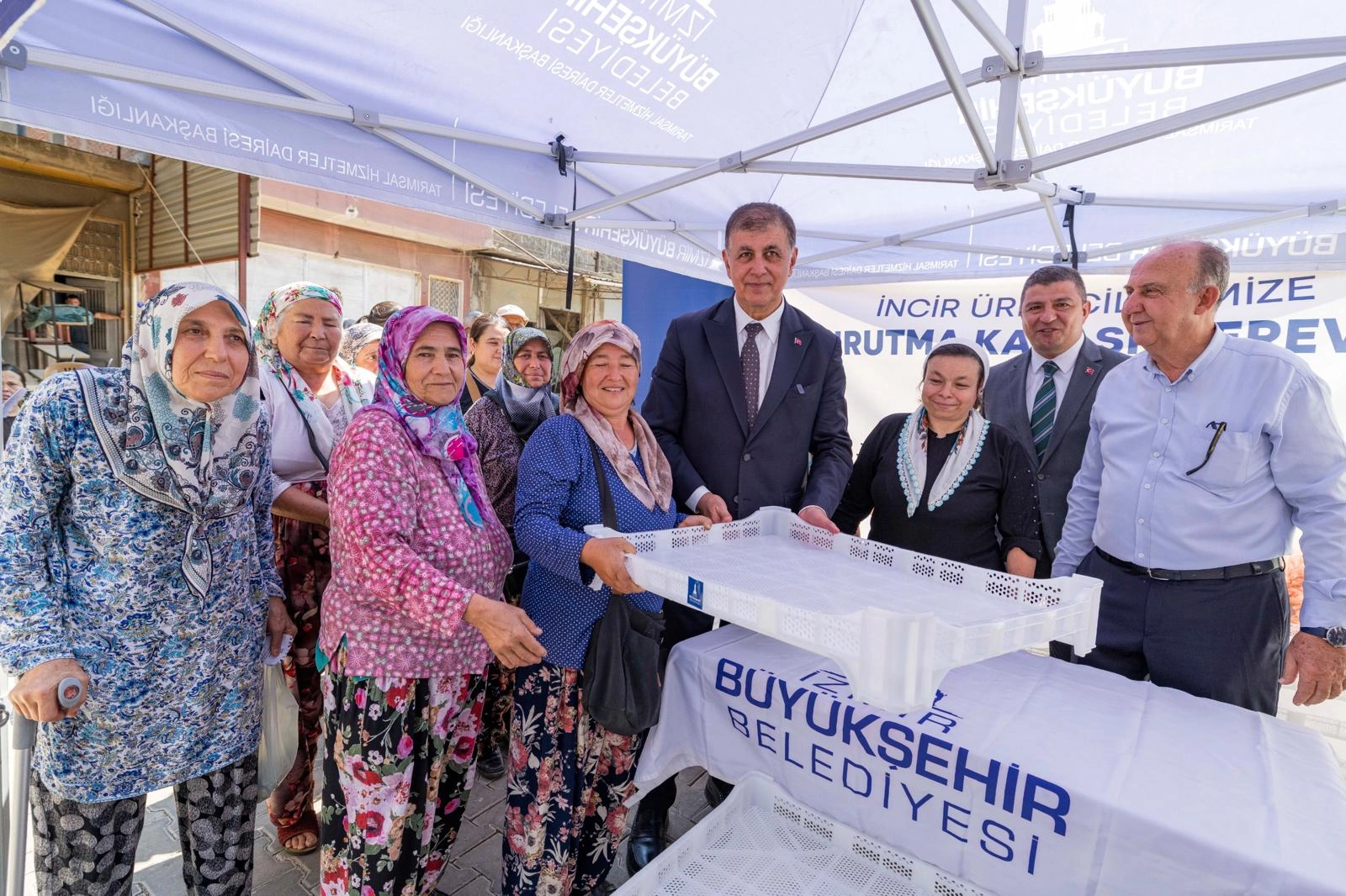 İzmir’de İncir Üreticilerine 10 Bin Kerevet Desteği