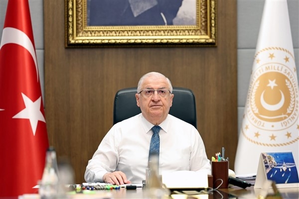 Bakan Güler, Katar Savunma Bakanı Al Thani ile telefonda görüştü