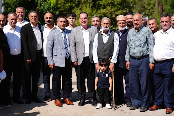 Başkan Dutlulu, Şehzadeler ilçesindeki muhtarlarla bir araya geldi