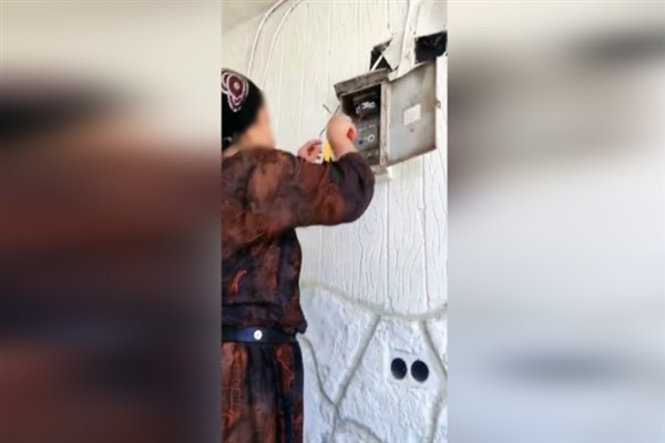 Kaçak elektrik tespitinde Şanlıurfa’da bir evde dikkat çeken detay