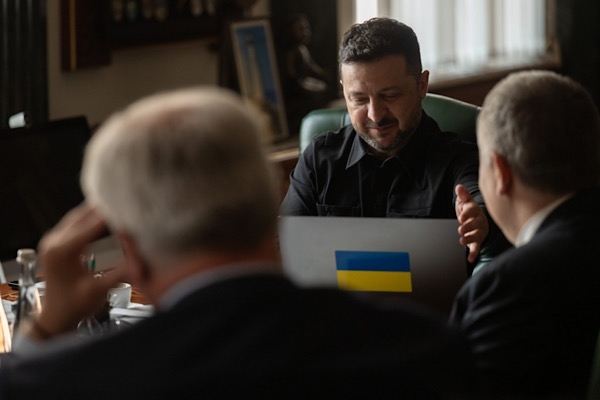 Zelenski: Ukrayna’yı desteklemek önemli