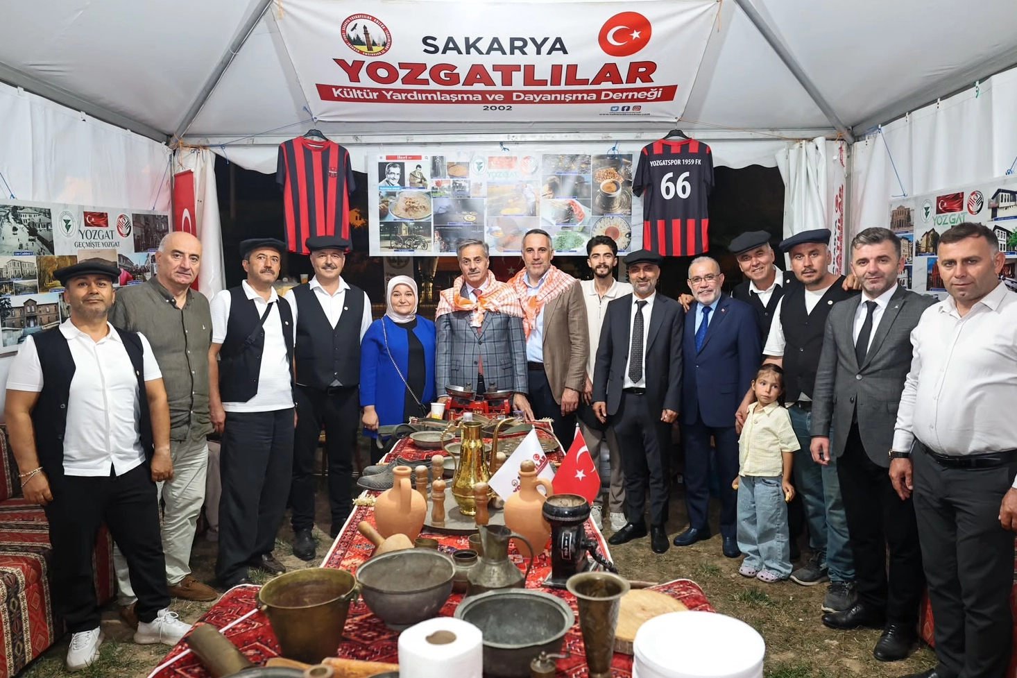 Sakarya Kültür Festivali Renkli Etkinliklerle Başladı