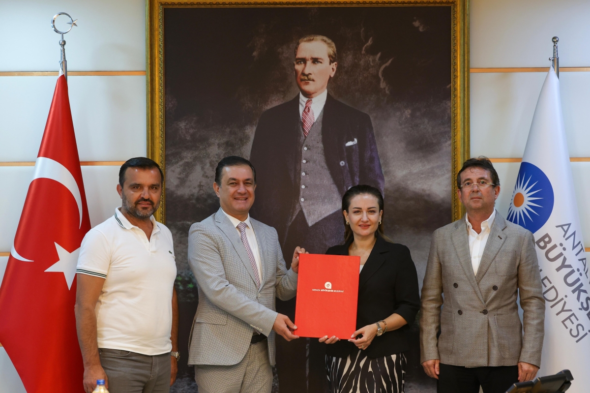 674. Tarihi Elmalı Yağlı Pehlivan Güreşleri için iş birliği protokolü imzalandı