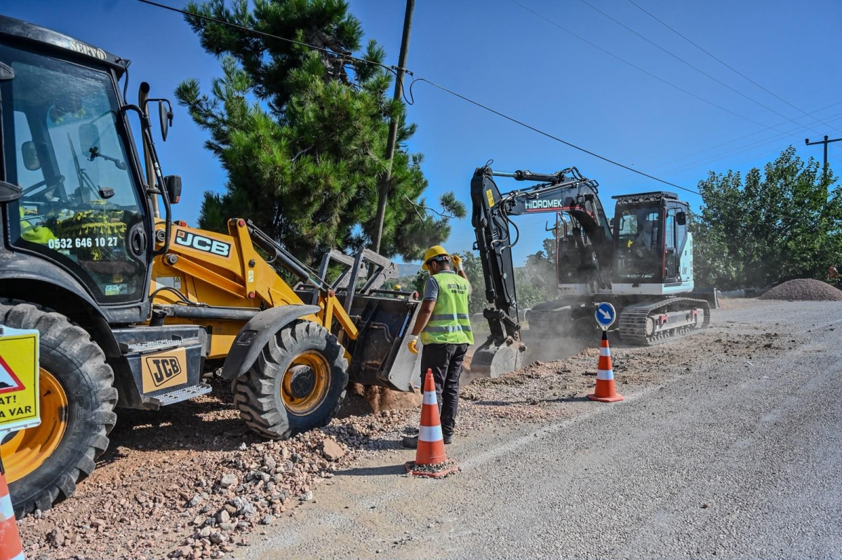 Ovaakça Eğitim Mahallesi’ne 1.200 metrelik yeni kanalizasyon hattı