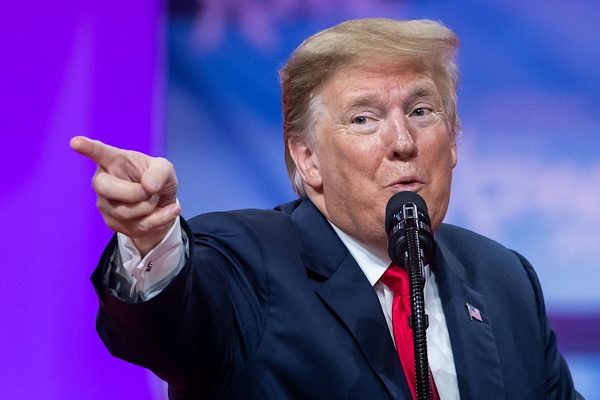 ABD Başkanı Trump: Bu kişinin dava açma hakkı yok