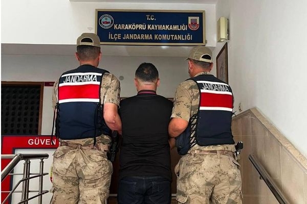 Şanlıurfa’da 15 yıl 6 ay hapis cezasıyla aranan şahıs yakalandı