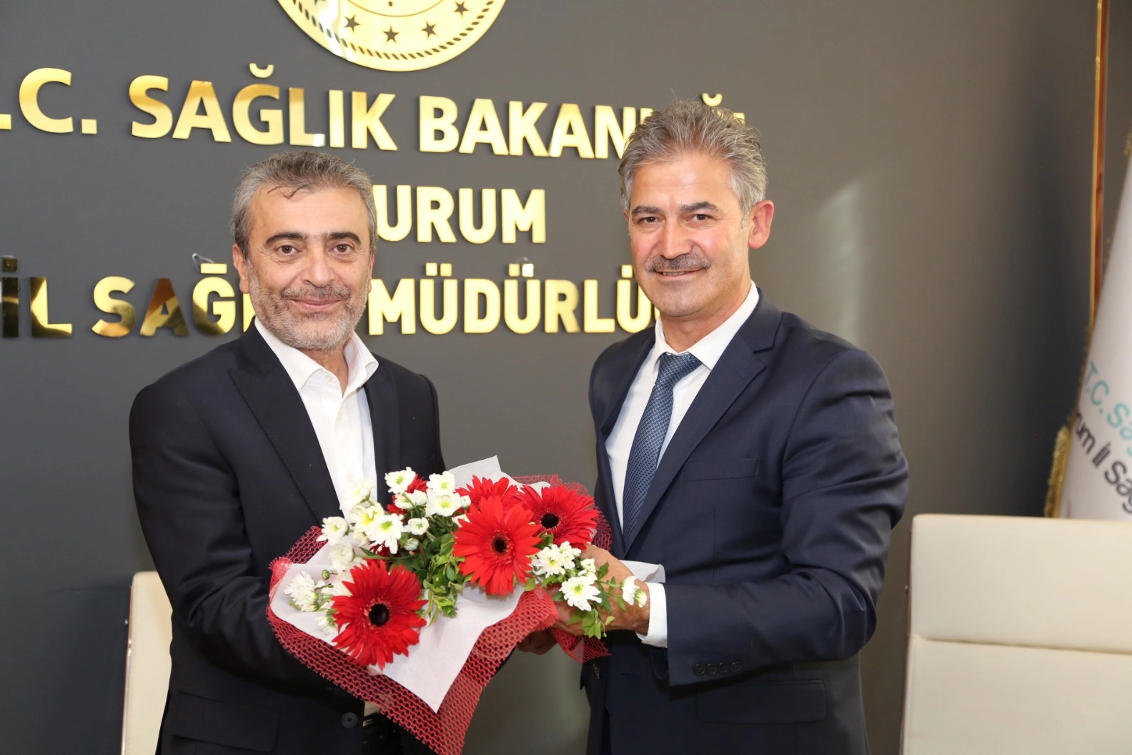 Erzurum İl Sağlık Müdürlüğü’nde Görev Değişimi