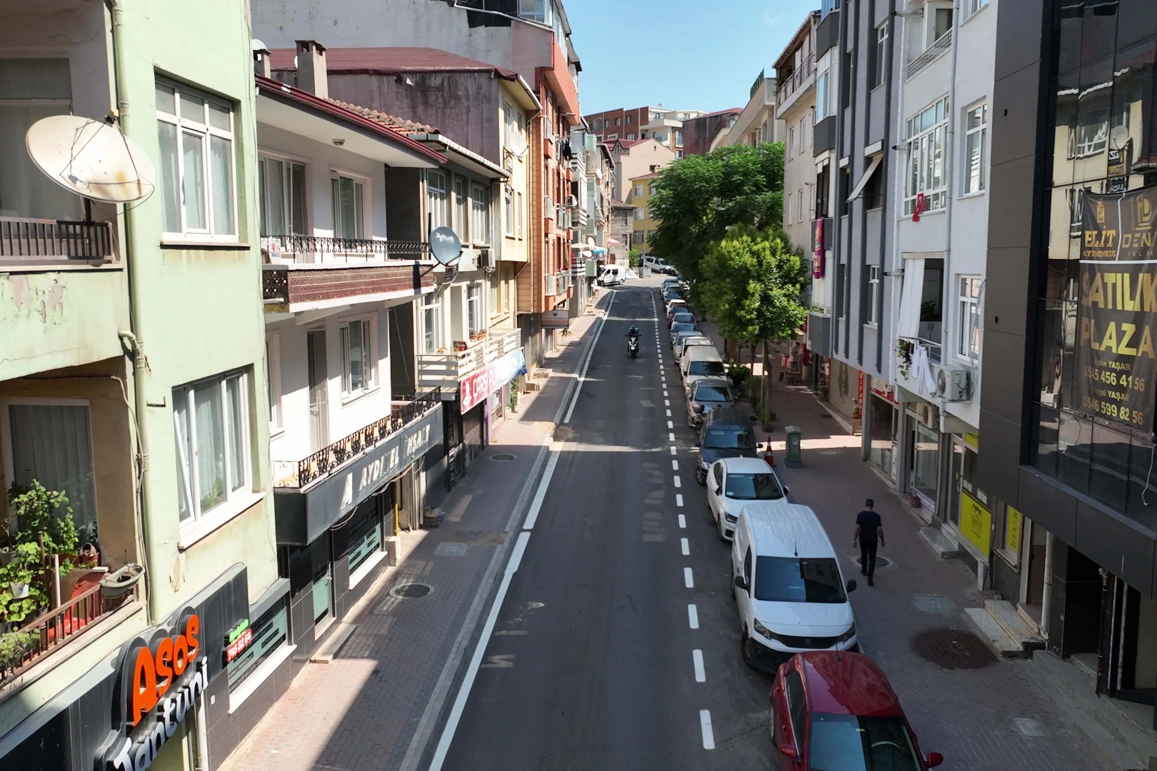 Darıca’da İki Cadde Baştan Sona Yenilendi