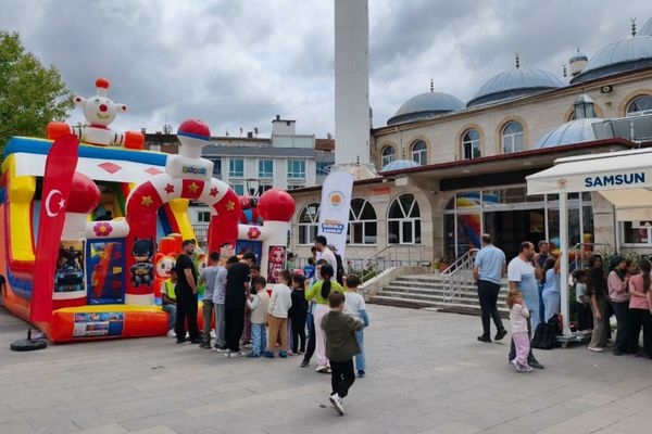 Yaz tatili “camiye gidiyoruz” programlarıyla değerlendirildi