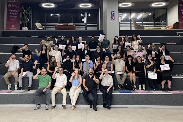 Tech Istanbul’un İnovasyon Yaz Kampı’na 31 genç katıldı