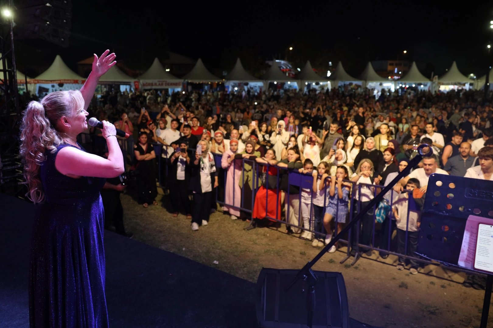 Karadeniz’in Kültürü ve Müziği Millet Bahçesi’nde Hayat Buldu