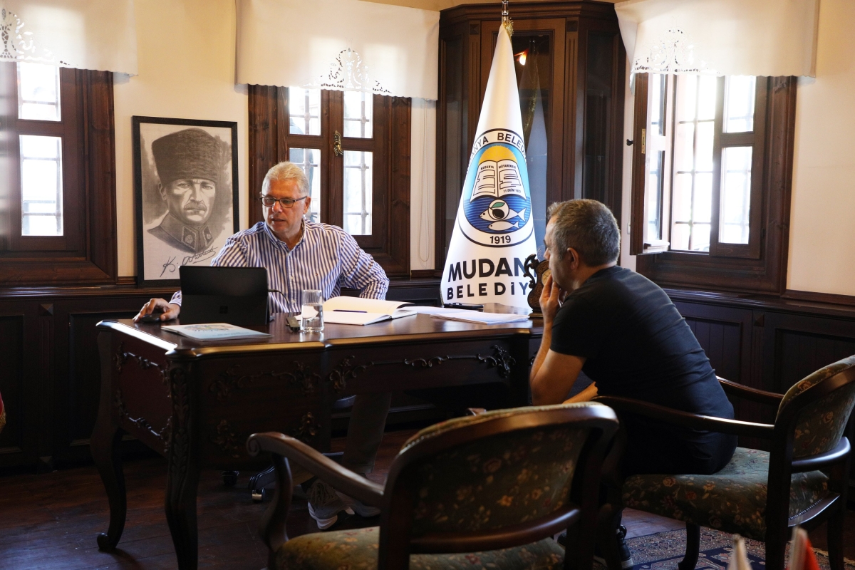 Mudanya Belediyesi’nde “Açık Kapı” buluşmaları sürüyor