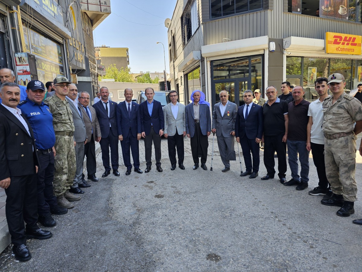 Siverek Şehit Ailelere ve Gazilere Yeni Hizmet Binası