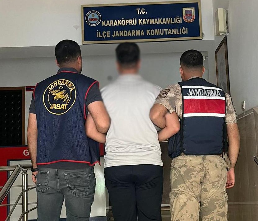 Karaköprü’de 13 Yıl 3 Ay Hapis Cezası Bulunan Firari Yakalandı