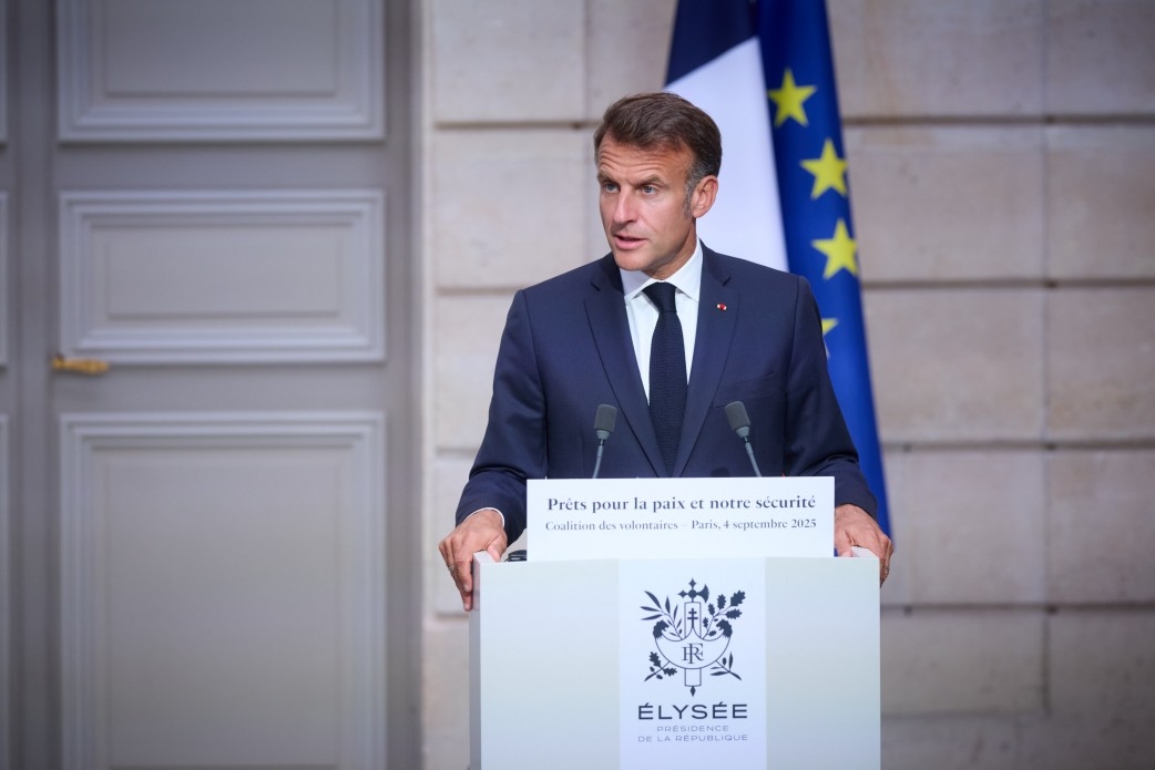 Macron: Rusya saldırganlığının suçunu sürdürüyor ve ağırlaştırıyor