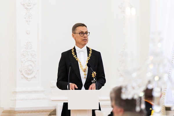 Stubb: Finliler olarak Ukrayna'nın özgürlük mücadelesini anlıyoruz
