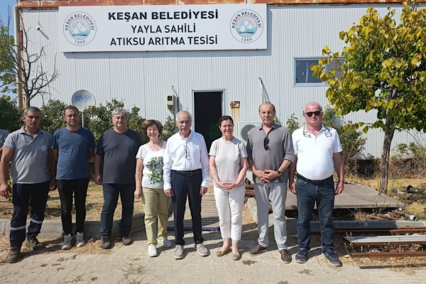 Yayla Sahili’ndeki atık su arıtma tesisi yeniden faaliyete geçirildi