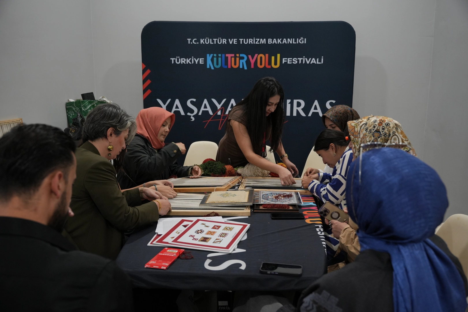 Erzurum Kültür Yolu Festivali’nde Son Gün Etkinliklerle Dolu Geçti