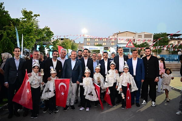Yıldırım’da 700 çocuk için Sünnet Şöleni düzenlendi