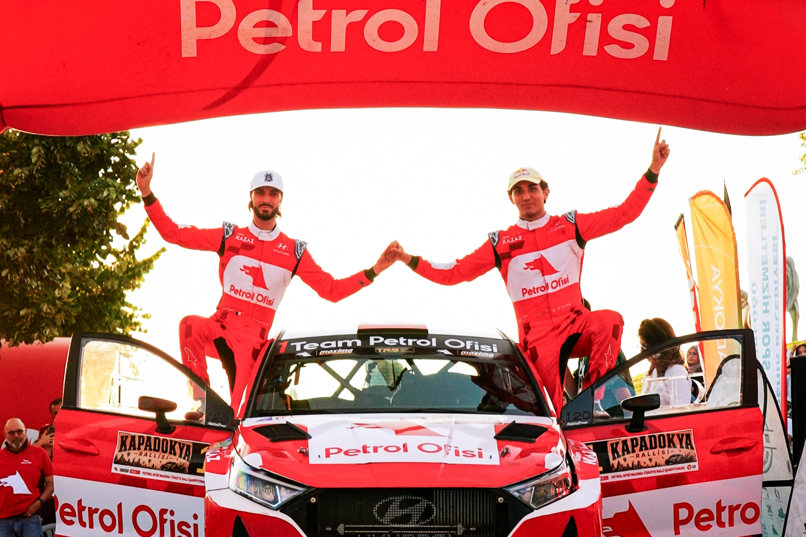 Kapadokya Rallisi’nde Zafer Team Petrol Ofisi’nin