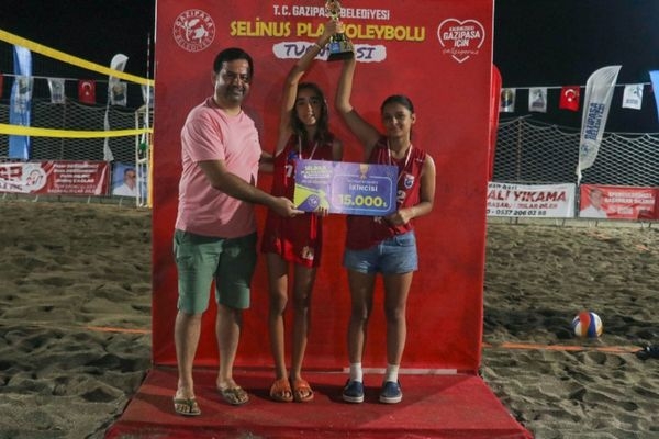 Selinus Plaj Voleybolu Turnuvası sona erdi