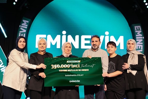 Eminevim 350 bininci teslimatını gerçekleştirdi