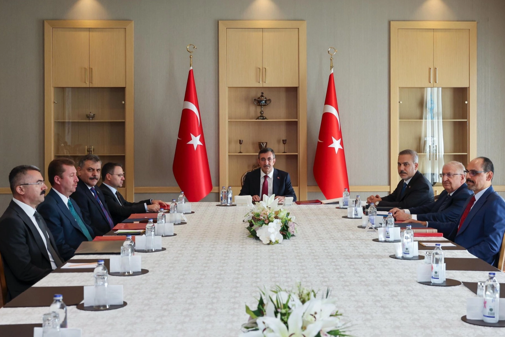 Milli Dayanışma ve Bütünleşme Kurulu İlk Toplantısını Gerçekleştirdi