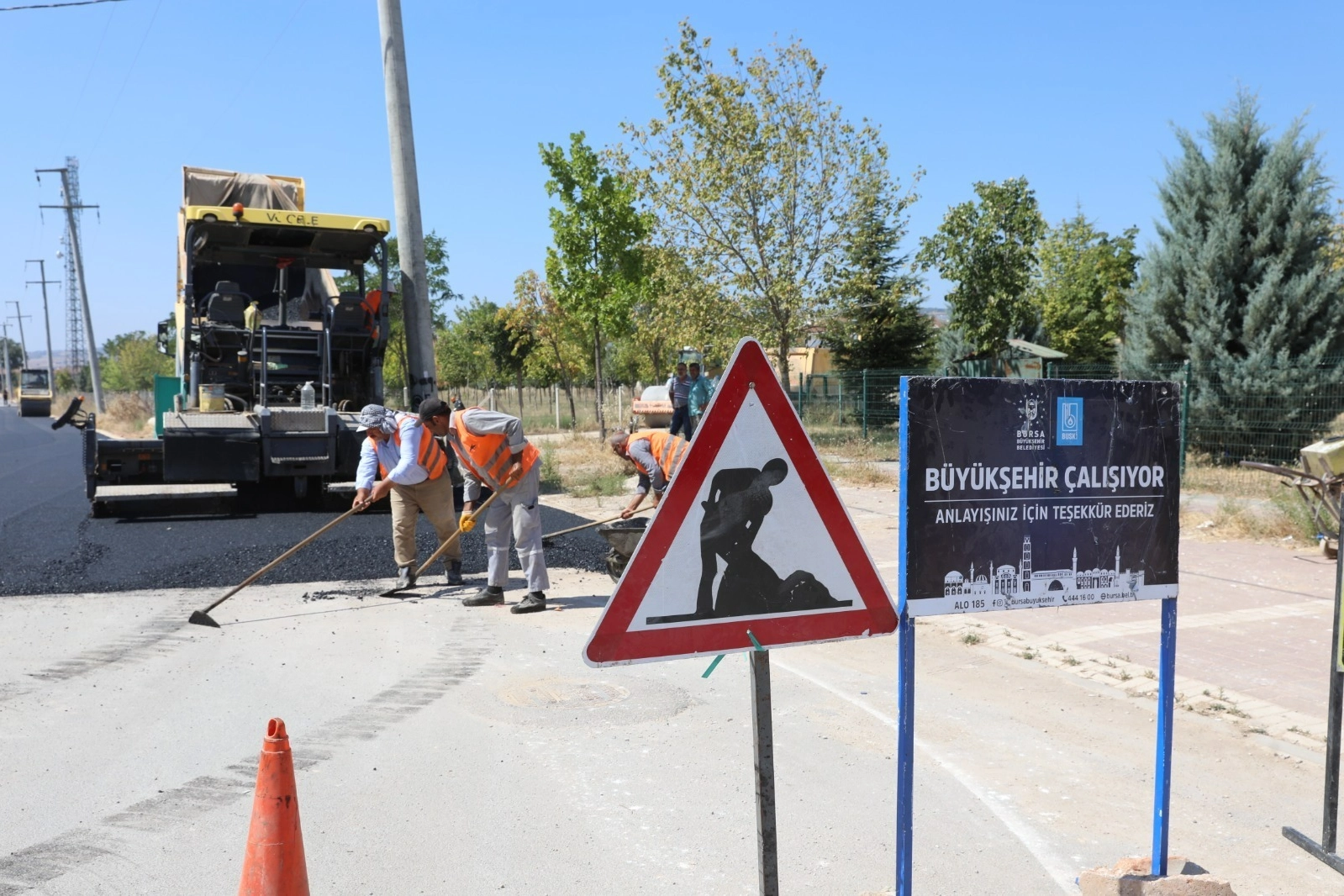 Bursa’da İnegöl Cumhuriyet Mahallesi’ne Ulaşım Yatırımı