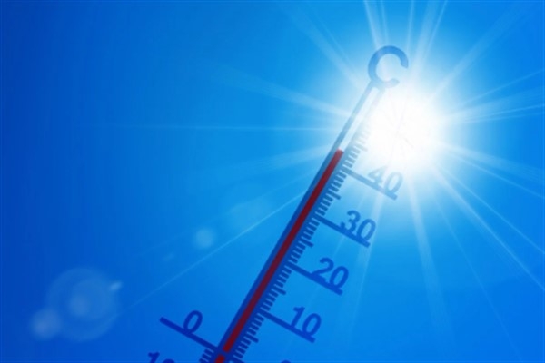 Temmuz ayında Türkiye genelinde ortalama sıcaklık 25,3 derece oldu