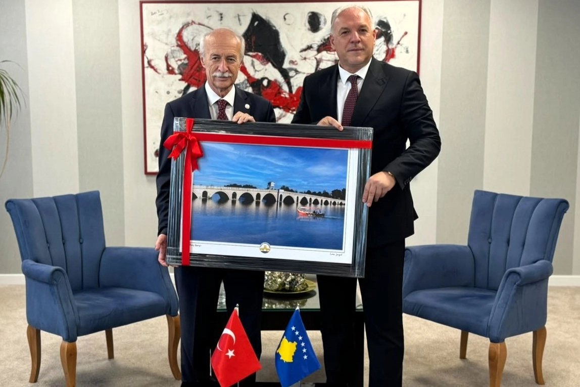 Trakya Üniversitesi Heyetinden Kosova’da İş Birliği Temasları
