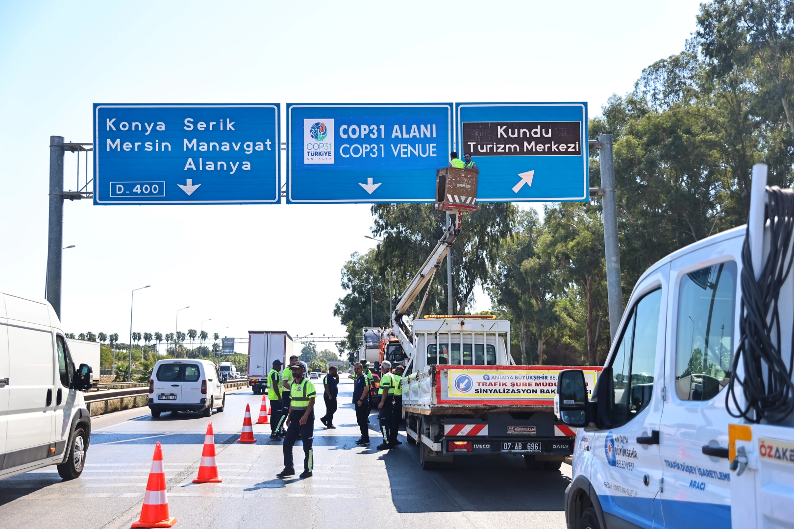 Antalya’da COP31 Hazırlıkları Hız Kazandı