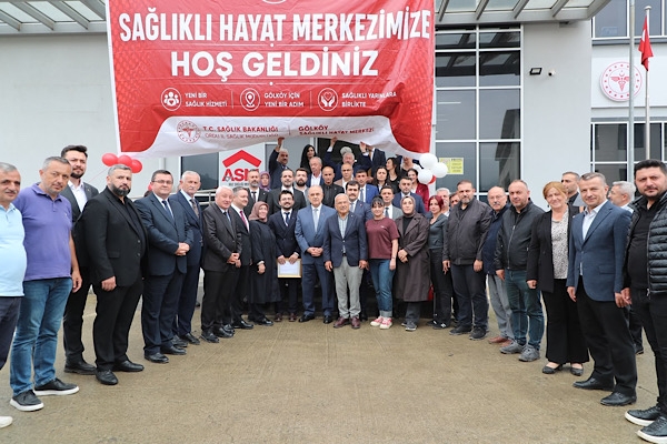 Gölköy’de Sağlıklı Hayat Merkezi ve Mamografi Ünitesi açıldı