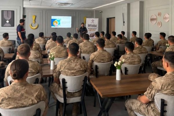 Batman Modeli jandarma personeline tanıtıldı