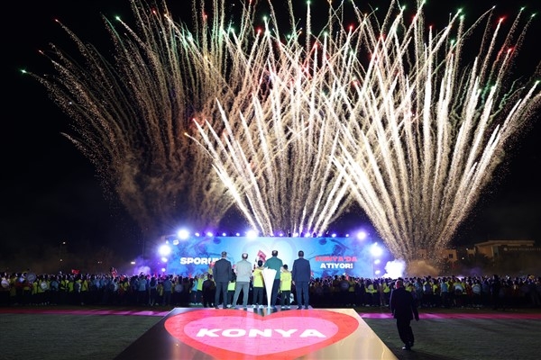Konya’da 2. Spor Okulları Olimpiyatları başladı