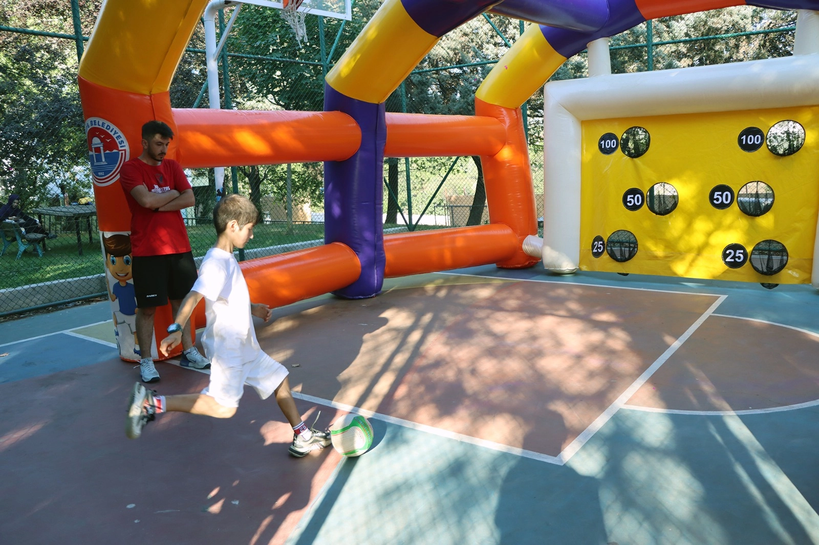 Maltepe’de Spor ve Oyun Etkinlikleri Mahallelere Yayılıyor