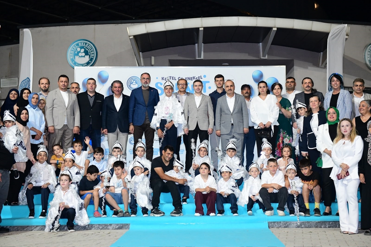 Kestel’de &Prime;Geleneksel Sünnet Şöleni&Prime; düzenlendi