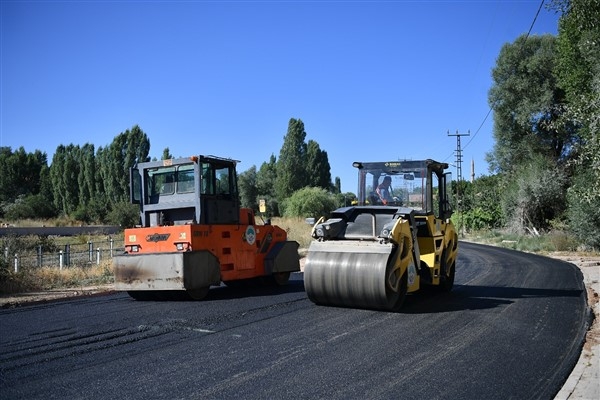 Kayseri’de Büyüktoraman Mahallesi’ne 16,8 milyon liralık yol yatırımı