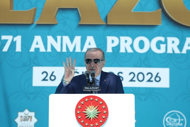 Cumhurbaşkanı Erdoğan’dan Malazgirt’te “Terörsüz Türkiye” Mesajı