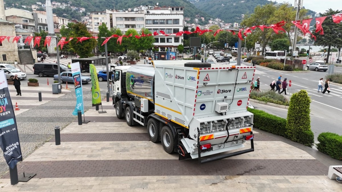 Ordu Büyükşehir Belediyesi, filosuna 2 yeni araç daha kazandırdı