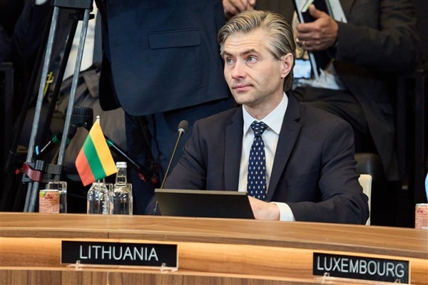 Budrys’ten Moldova’ya bağımsızlık günü mesajı