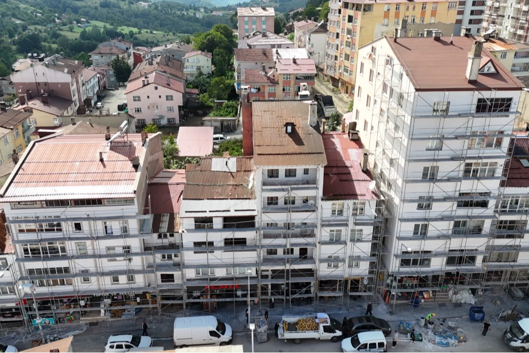 Ordu’da İlçelerin Çehresini Değiştiren Çalışmalara Yenisi Eklendi