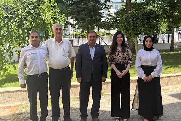 Batman’da Anadolu Şehit Aileleri, Gazileri ve Güvenlik Korucuları Vakfı ziyaret edildi