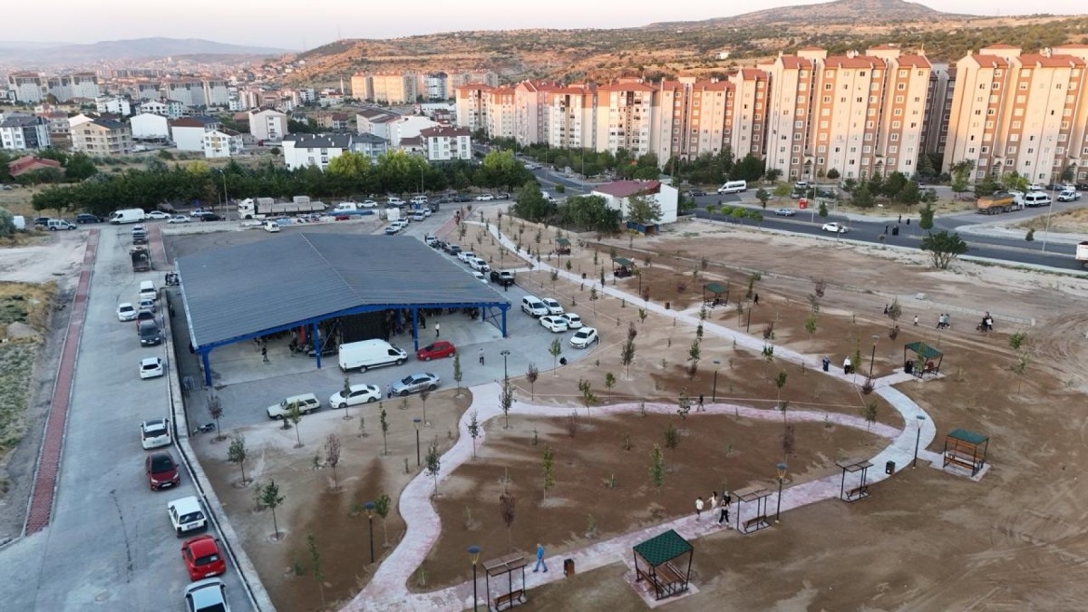 Nevşehir’de Mehmet Akif Ersoy Mahallesi’ne Modern Kapalı Pazar Alanı