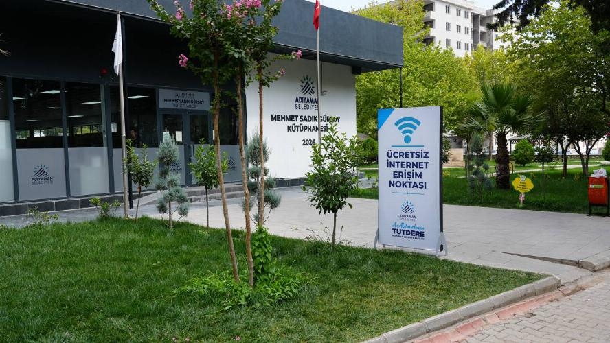 Adıyaman’da 8 Noktada Ücretsiz Wi-Fi Dönemi Başladı