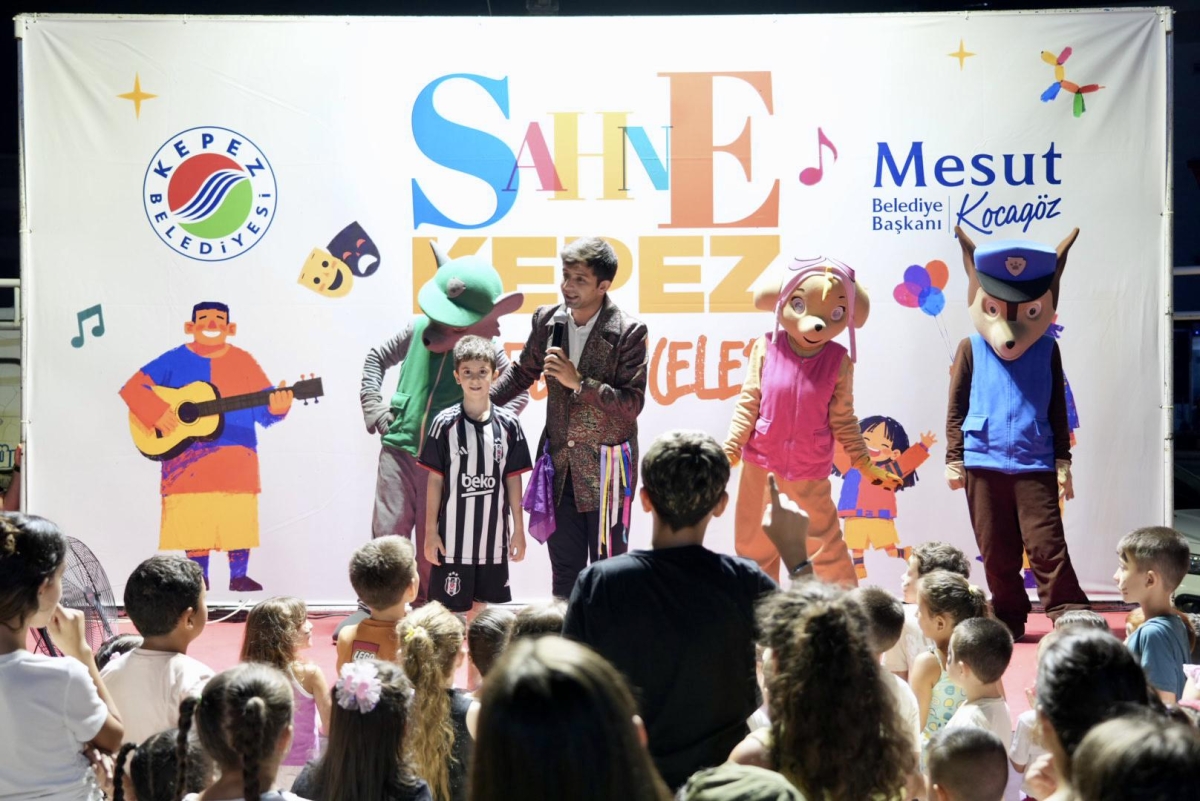 Göçerler Mahallesi’nde Sahne Kepez etkinliği düzenlendi