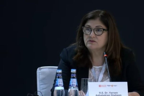 Şahin: Gazze’de ateşkesin sürdürülmesi için çabalar devam etmeli