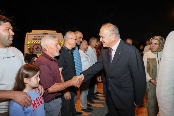 Başkan Özlü, Fatih Mahallesi sakinleriyle buluştu