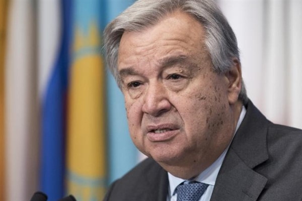 Guterres’ten Ebola müdahalesi için 1,1 milyar dolarlık destek çağrısı